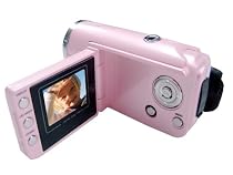 Mustek DV316L Digital Camcorder (3MP) - Pink