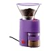 from BODUM Bodum 10903-278UK BISTRO Electric coffee grinder Purple- Kitchen & Home Model 10903-278UK