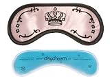 Daydream Swarovski Crown Pink Sleep Mask With Cool Pack, Pink