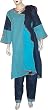 Indian Salwar Kameez Cotton Embroidered Dress Size 1X (slk340d)