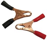 Gardner Bender 14-630 50 Amp Battery Clamps, 2-Pack