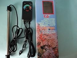 NEW MODEL 1000 Watt Titanium Aquarium Heater and Controller 300 to 600 Gallon Aquariums