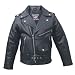Allstate Leather Kid's Leather Motorcycle Jacket