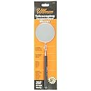 Ullman HTS-2 Glass High-Tech Telescoping Inspection Mirror, 3-1/4" Diameter, 6-1/2" to 29-1/2" Extended Handle Length, Clear