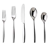 Nambe Aidan 5-Piece Stainless Steel Place Setting, Service for 1