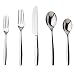 Nambe Aidan 5-Piece Stainless Steel Place Setting, Service for 1