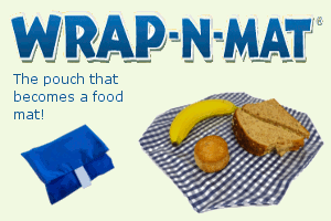Wrap N Mat Reusable Sandwich Bags