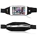 iRainy Running Pouch Belt Sweatproof Adjustable Fitness Workout Belt W Touch Screen Earphone Hole For iPhone 6 / 6s Plus Samsung Galaxy S5 S6 Edge
