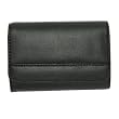 Black Semi-hard Magnetic Closure Case for Panasonic Lumix Digital Cameras