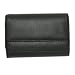 Black Semi-hard Magnetic Closure Case for Panasonic Lumix Digital Cameras