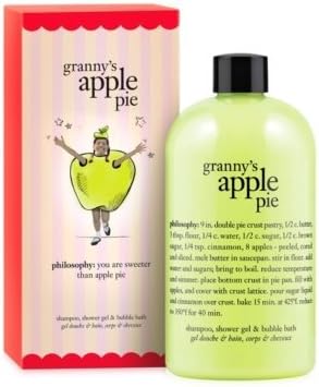 Dist Coty Prestige PHI00004 Philosophy Grannys Homemade Apple Pie 16oz Shower Gel