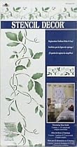 PLAID ENTERPRISES 26641 MULTI-LAYER WALL BORDER STENCIL