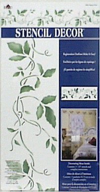 PLAID ENTERPRISES 26641 MULTI-LAYER WALL BORDER STENCIL