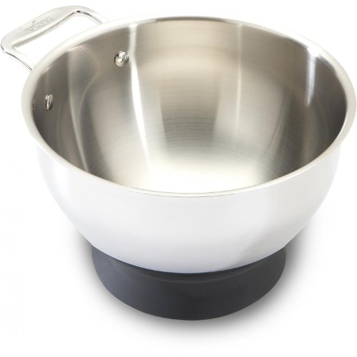 Stainless Steel 3 qt. Spherical Mixing Bowl