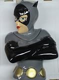 WARNER BROS. STORE EXCLUSIVE BATMAN ANIMATED CATWOMAN COOKIE JAR MIB