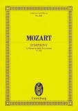 Symphony No. 40 g-Moll: KV 550. Orchester. Studienpartitur. (Eulenburg Studienpartituren)