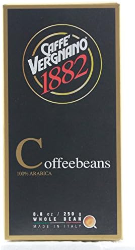 12 Packs Caffe Vergnano 1882 Whole Beans 8.8oz/250g Each