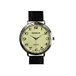 Big Jumbo Night Glow Face Leatherband Watch