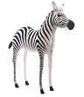 Hansa Ride-On Zebra Stuffed Plush Animal