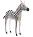 Hansa Ride-On Zebra Stuffed Plush Animal