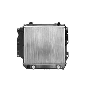 Get Performance Radiator 1682 Radiator Assembly with One Year Replacement Warranty