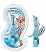 Pipedream Products Waterproof Silicone Splash Dolphin, Blue