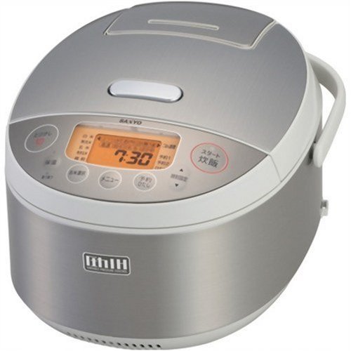SANYO おどり炊き 圧力IHジャー炊飯器 ECJ-LG10(S)