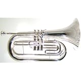 Blessing M301 Marching Bb Baritone in Silver