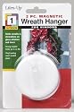 Emerald Innovations 21444 2-Piece White Magnetic Hanger