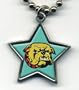 Hand Made Womens Retro 'BULLY' Chain Necklace Pendant
