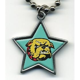Hand Made Womens Retro 'BULLY' Chain Necklace Pendant