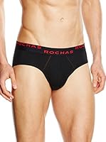 Rochas Pack x 2 Slips Pack 2 Slip Nice Black (Negro)