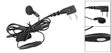 Gino Earbud Earpiece for Kenwood TK3118 TK-3107 TK-3101