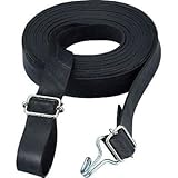 トラスコ中山:TRUSCO ゴムロープ金具付き Wフックバックル付 20mmX3.0m 1本 GR-2030KW-1 型式:GR-2030KW-1
