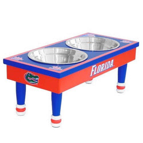 Florida Gators Orange-Blue Pet Diner