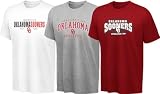Oklahoma Sooners Youth T-Shirt 3-Pack