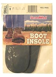 Secondwind&reg; Boot Heel Pads- Small Womens 5-7