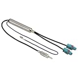 Produkt-Bild: Hama Antennen-Adapter VW/Phantom 2xFakra/Z-Buchse auf DIN-Stecker