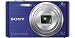 Sony DSC-W730 Digitalkamera (16,1 Megapixel, 8-fach opt. Zoom, 6,9 cm (2,7 Zoll) LCD-Display, 25mm Weitwinkelobjektiv) blau