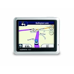 Garmin Nuvi 1200 3.5" Sat Nav with UK and Ireland Maps (Newly Overhauled)