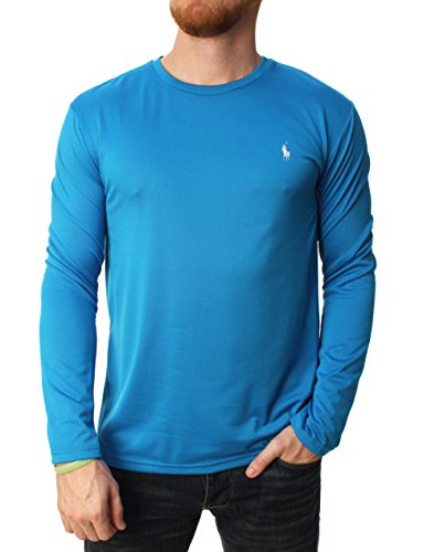 Polo Ralph Lauren Mens Long-Sleeve Performance Jersey T-Shirt