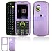Light Purple Solid Snap-On Cover Hard Case Cell Phone Protector for Samsung Gravity SGH-T459