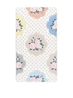 Pandora Alfombra de Baño Bundle (Blanco/Beige)