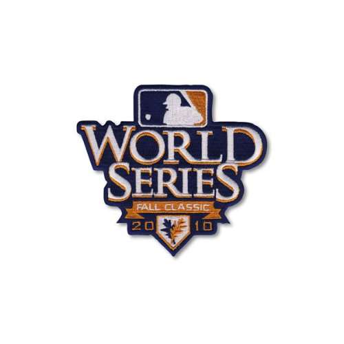 2010 World Series Logo Patch