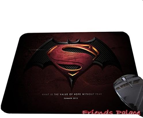 Batman Superman Mouse Pad Superhero Batman Superman Mouse Pad, ToyMP:16
