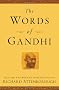 THE WORDS OF GANDHI by (Newmarket words of... series)