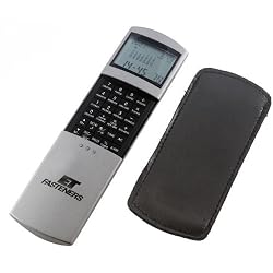 Mitaki-Japan&reg; World Time Clock/Calculator with Slide Cover