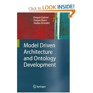 Model Driven Architecture and Ontology Development