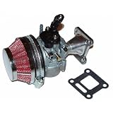 47cc 49cc Pocket Bike ATV Performance Carb Carburetor 