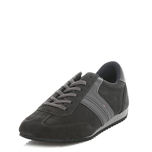 Tommy Hilfiger Mens Magnet Branson Leather Trainers